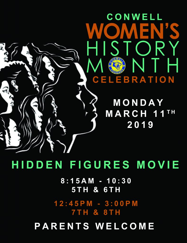Women's History Month Assembly