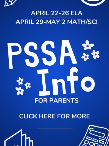 PSSA info for Parents