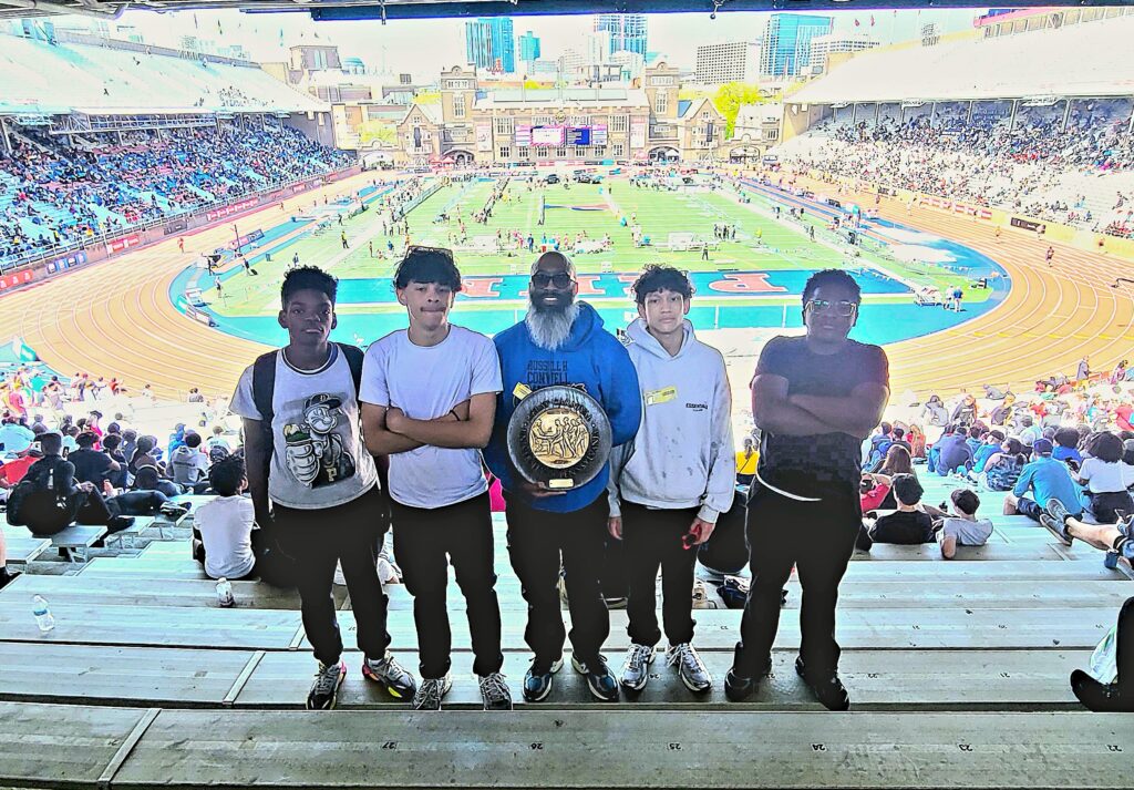 Cougars Take Gold at Penn Relays 25'