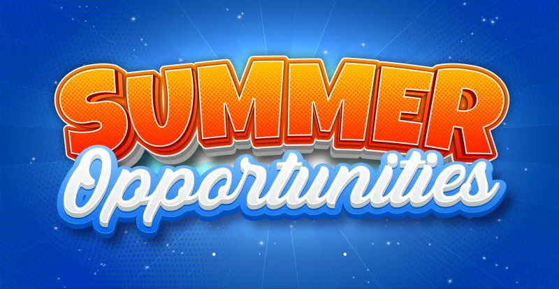 Summer-Opportunities