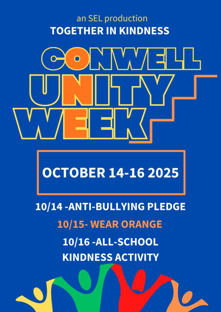 Conwell Unity Week Poster